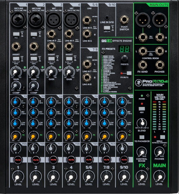 Mackie Pro FX3 Mixer